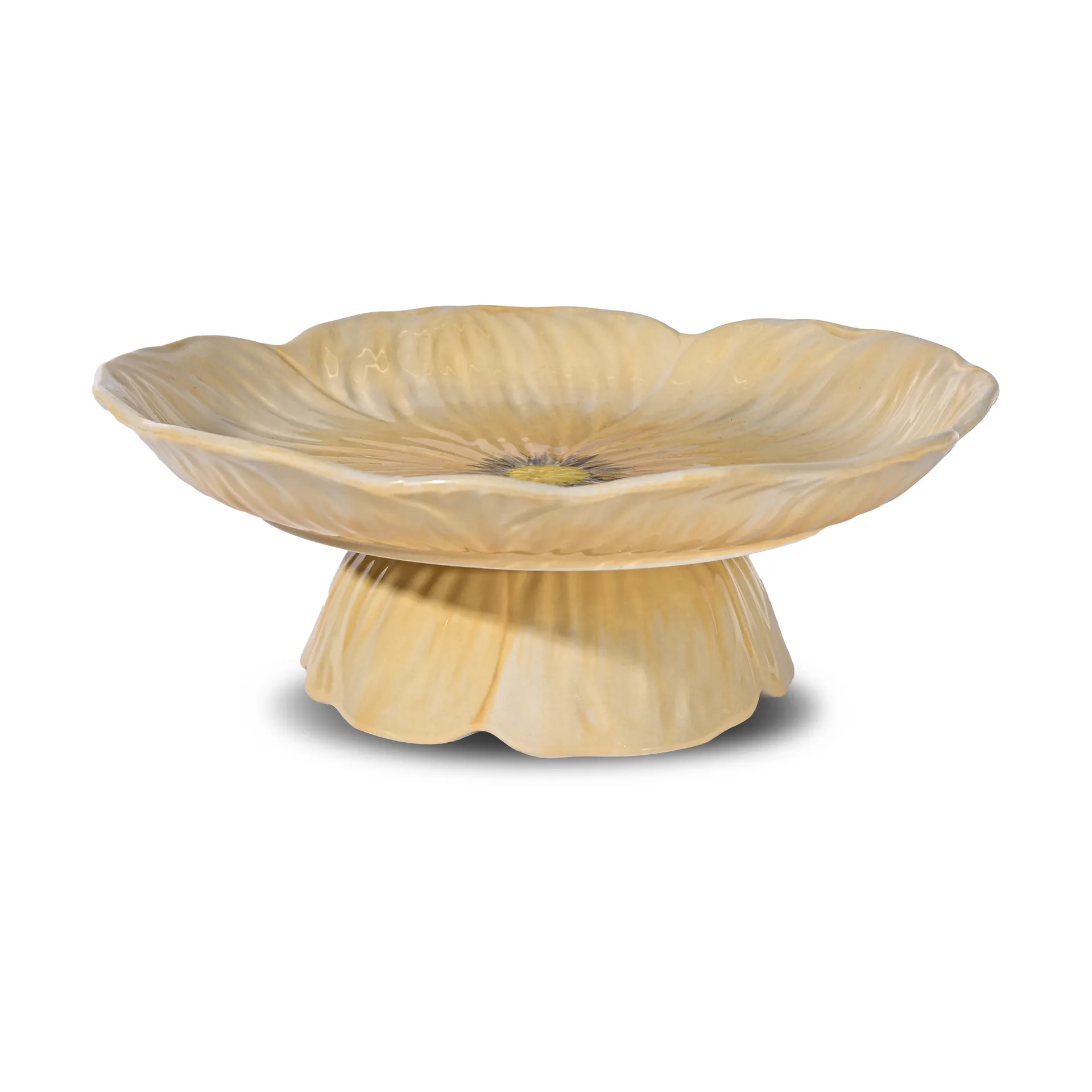 Poppy kagefad Ø26 cm, Beige Byon