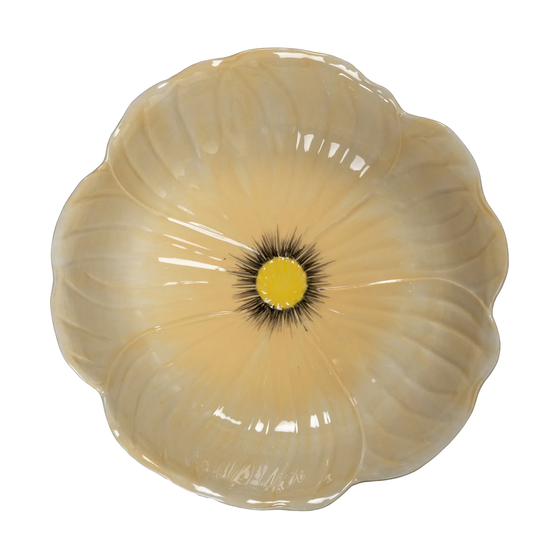 Byon Poppy skål Beige, Ø30 cm