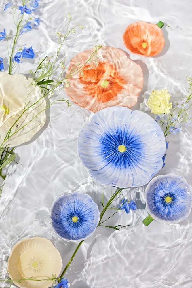 Poppy skål, Blå, Ø11 cm Byon