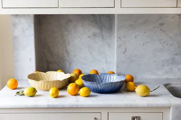 Poppy skål - Blå, Ø30 cm - Byon