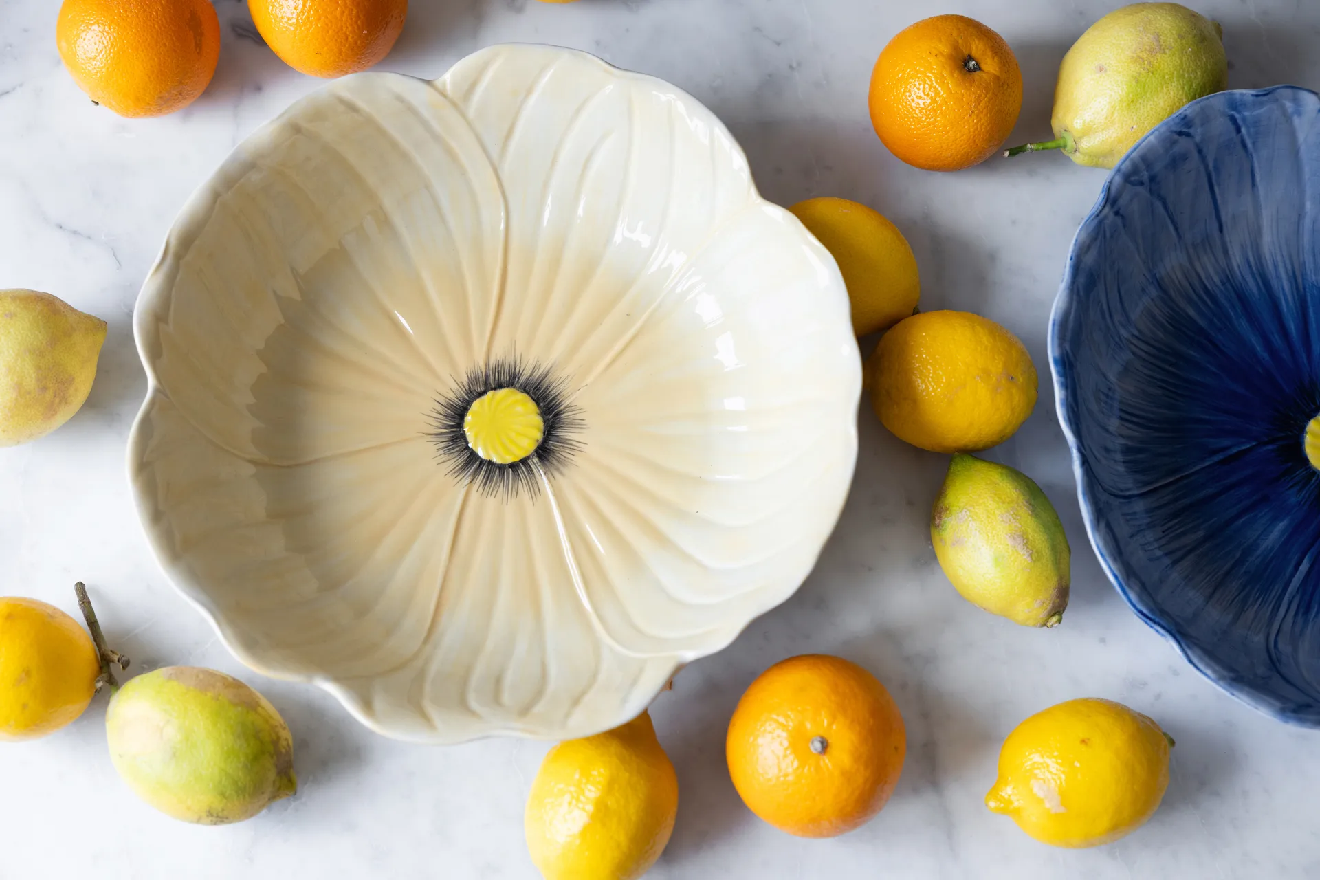 Poppy skål, Blå, Ø30 cm Byon