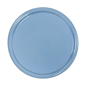 Porto asiet Ø21,5 cm - Lyseblå - Byon