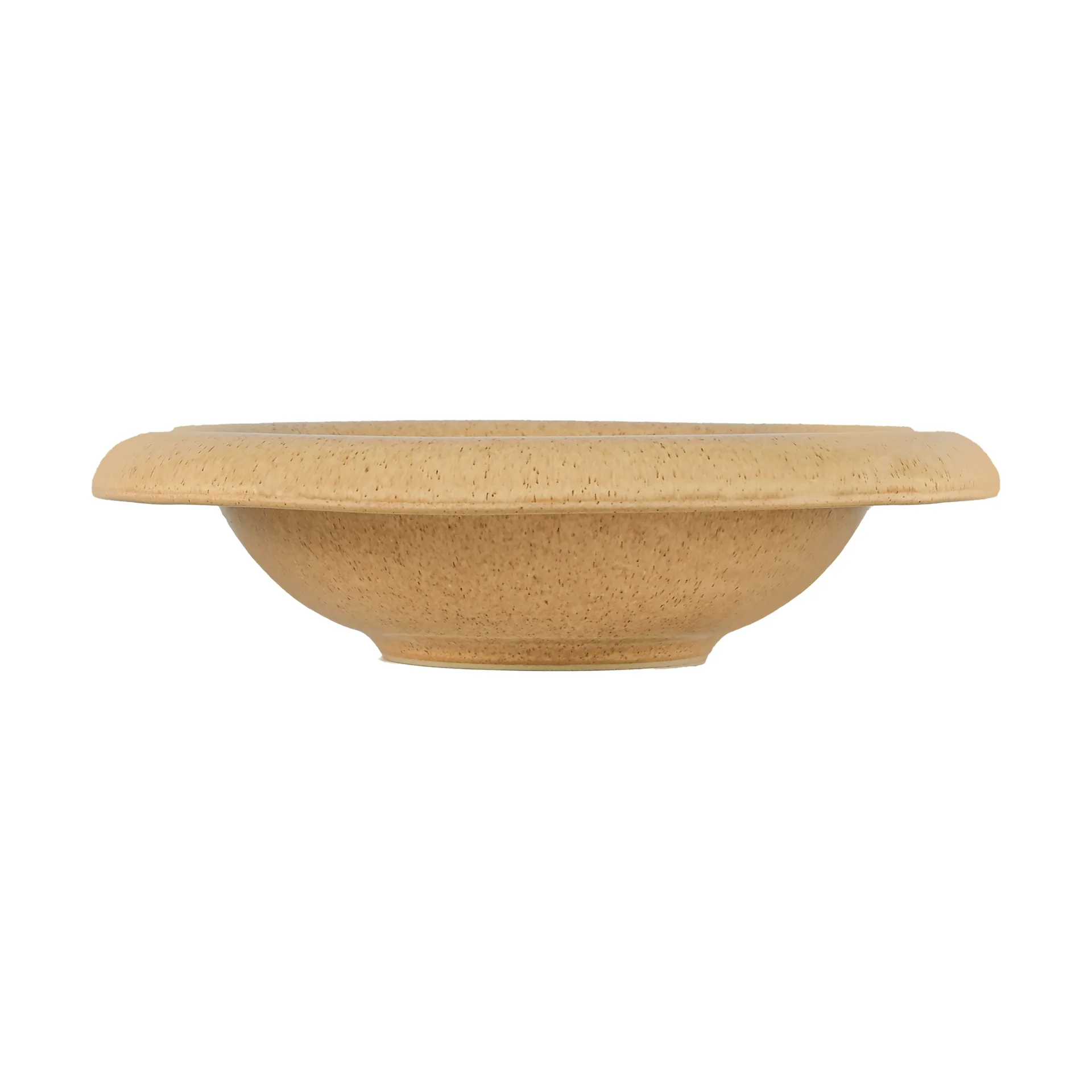 Byon Porto dyb tallerken Beige, Ø22 cm