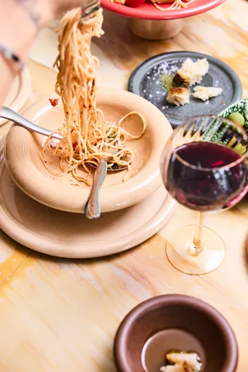 Porto dyb tallerken - Beige, Ø22 cm - Byon