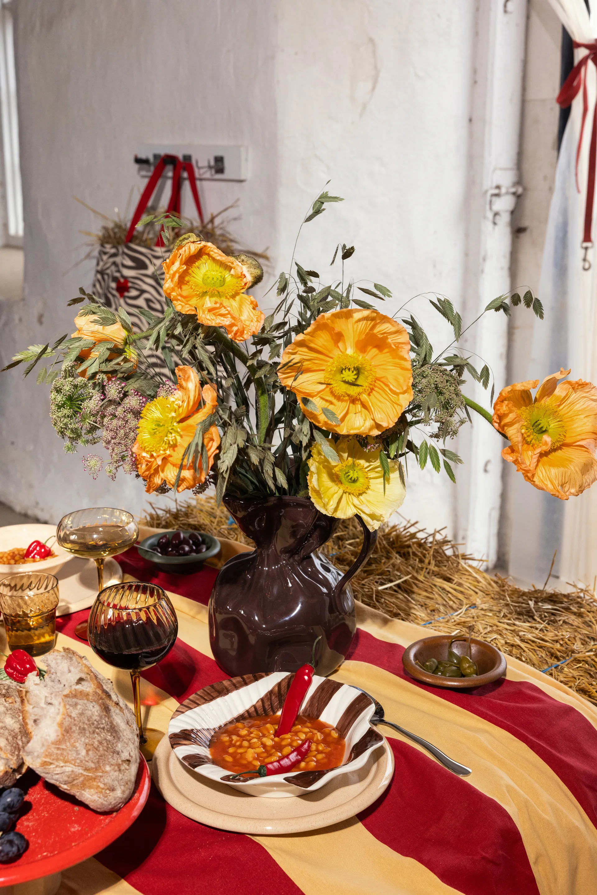 Porto skål lille Ø13 cm, Brun Byon