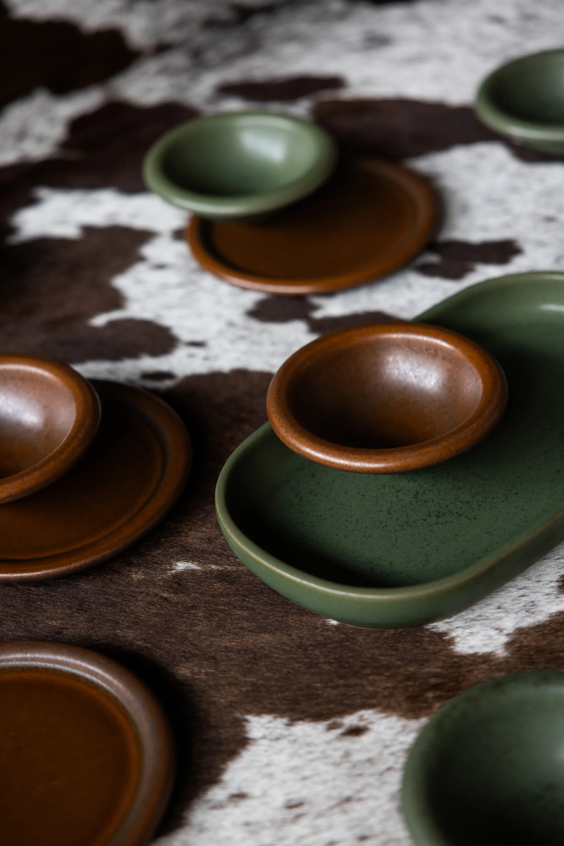 Porto skål lille Ø13 cm, Brun Byon