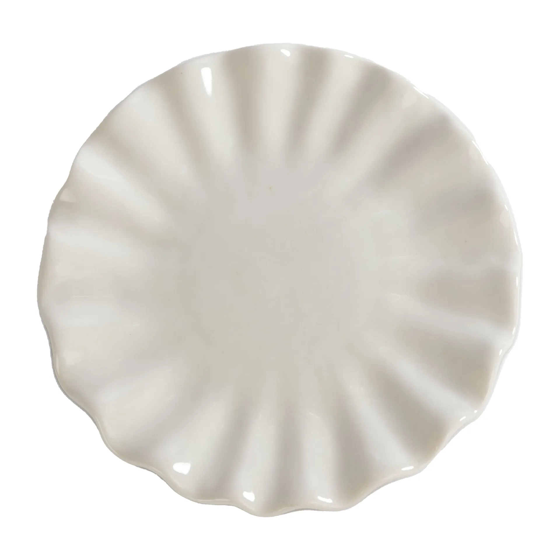 Shelley asiet Ø16 cm, Hvid Byon