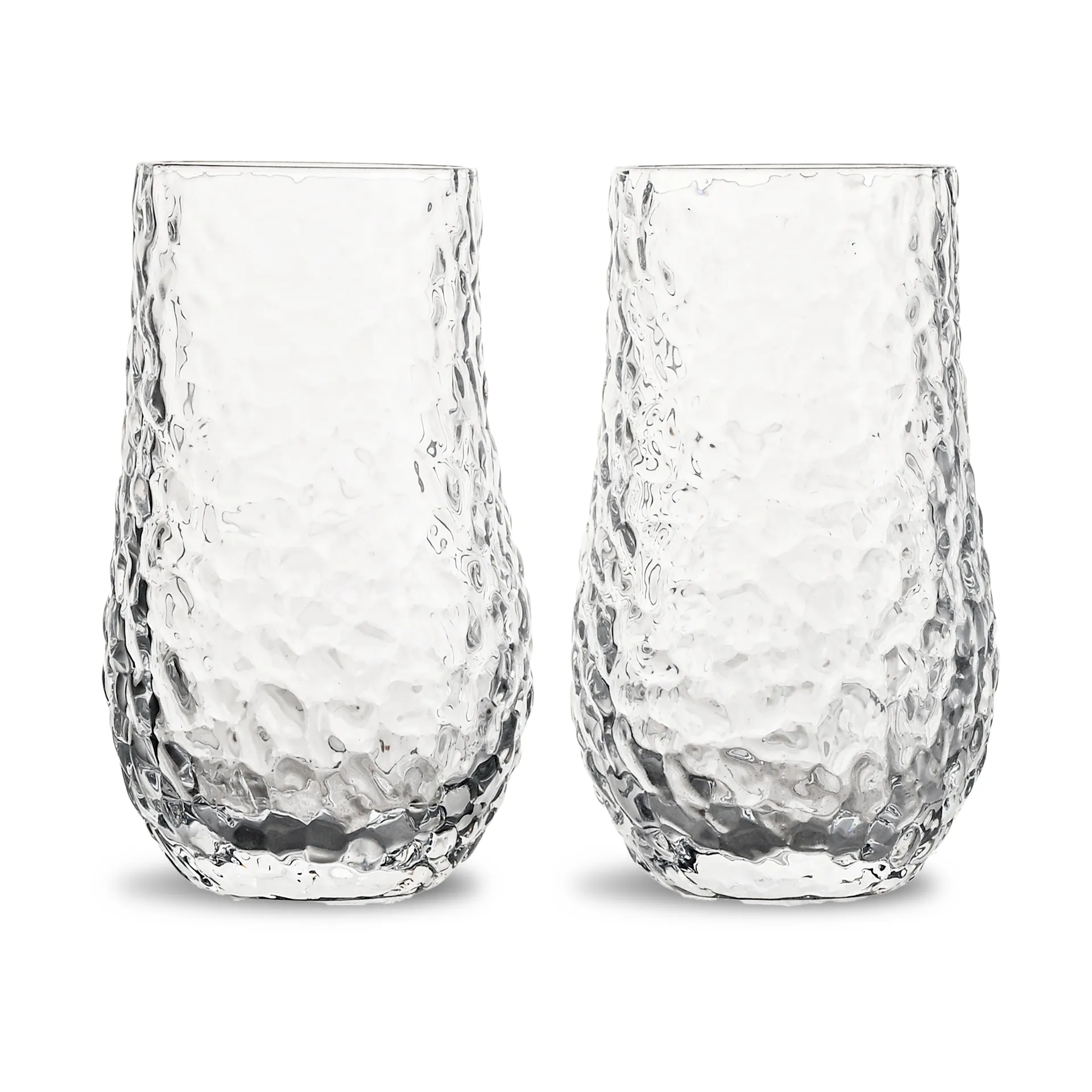 Swan drikkeglas 2-pack, Klar Byon