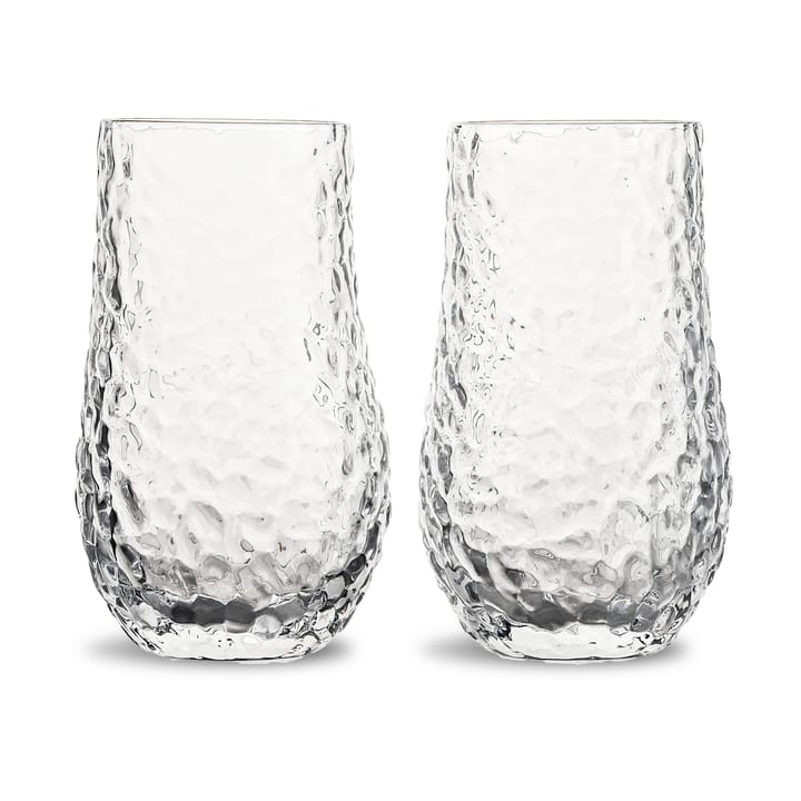 Swan drikkeglas 2-pack - Klar - Byon