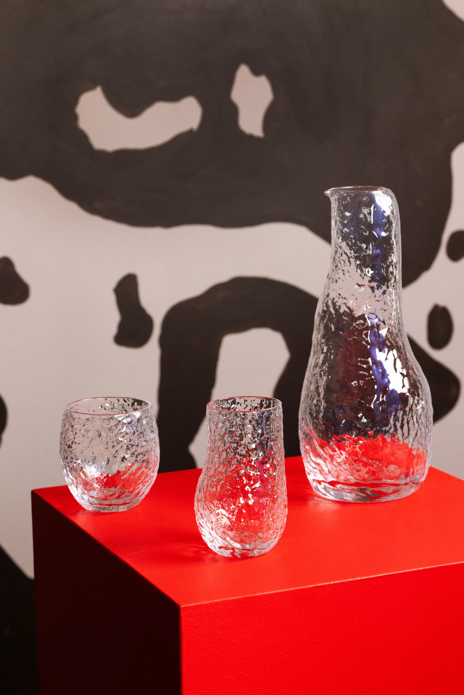 Swan drikkeglas 2-pack, Klar Byon