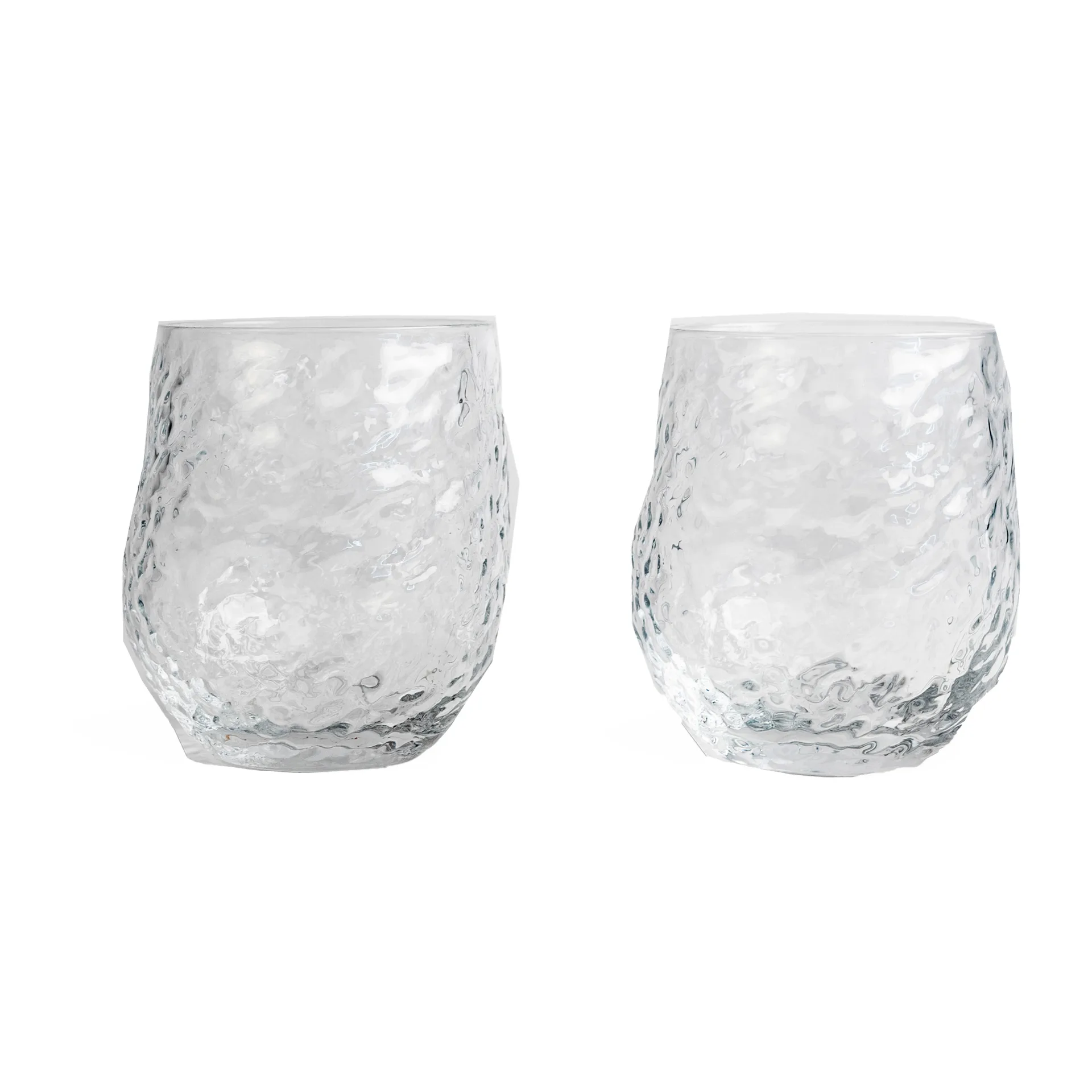 Swan drikkeglas 42 cl 2-pak, Klar Byon