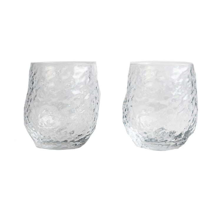 Swan drikkeglas 42 cl 2-pak - Klar - Byon