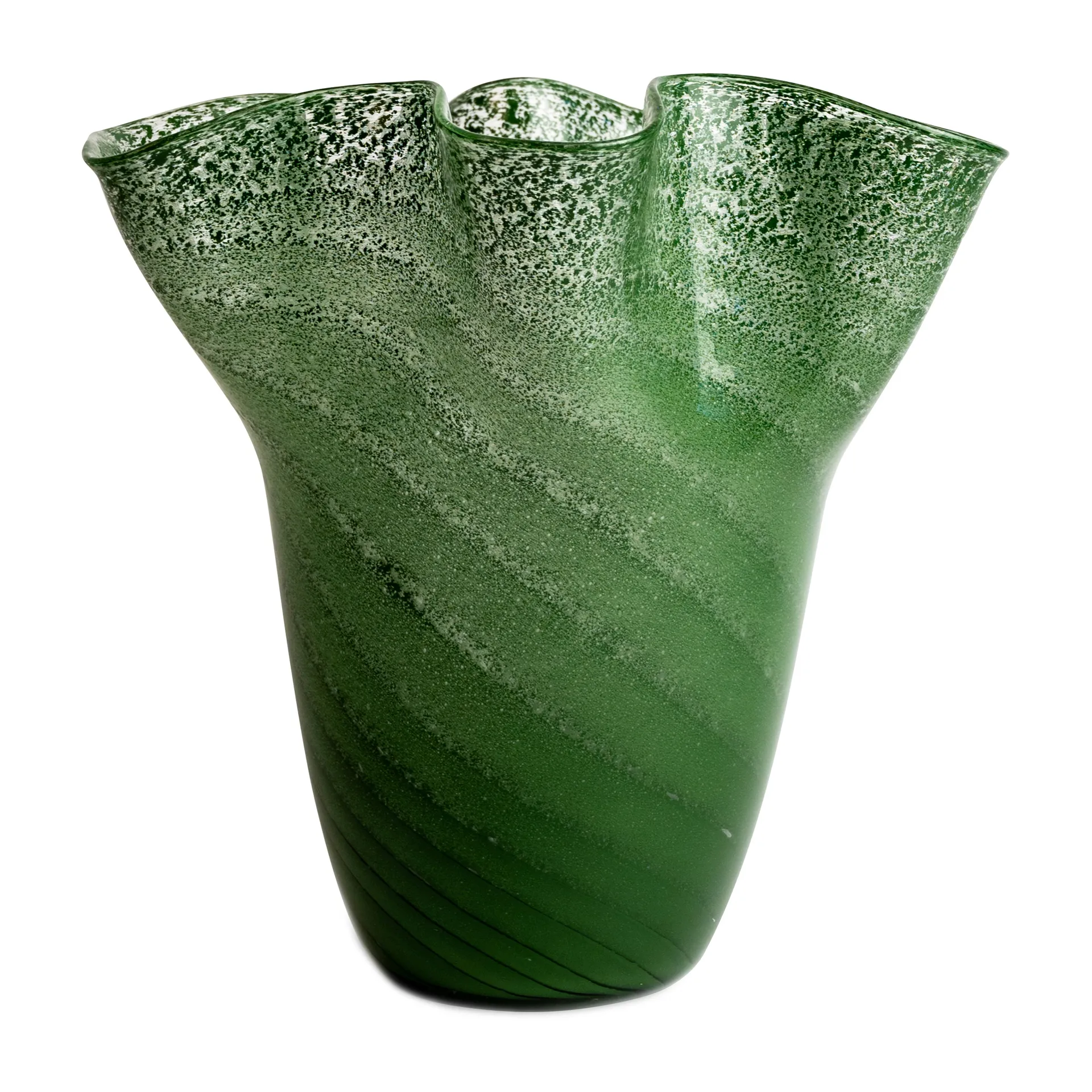 Tiggy vase L, Grøn Byon