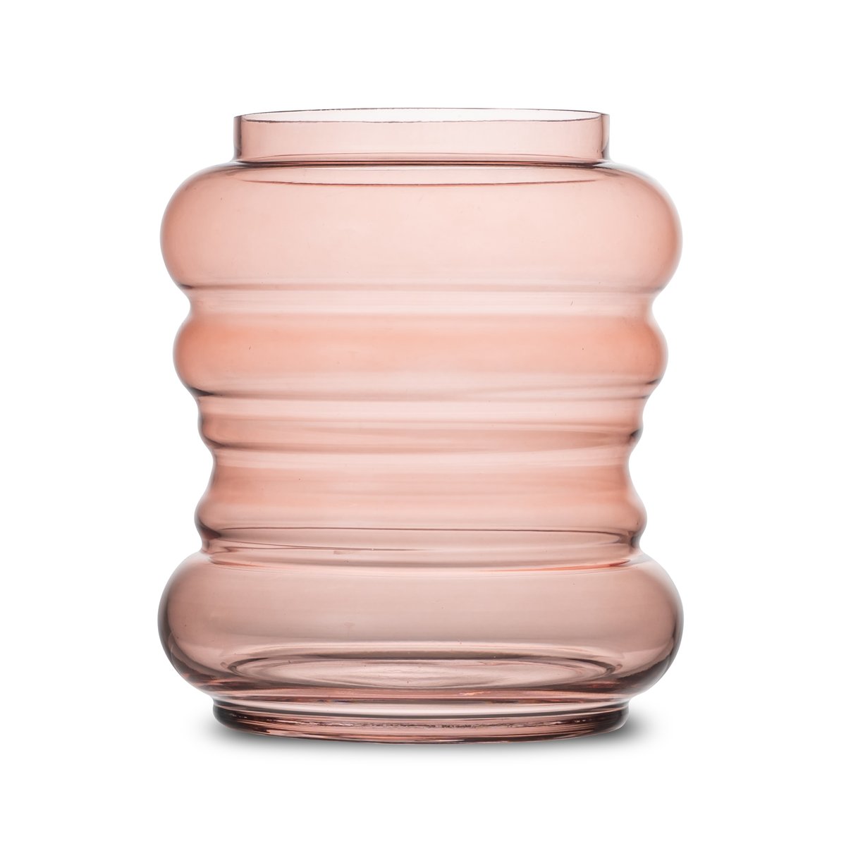 Byon Trixibelle vase 20 cm Rød