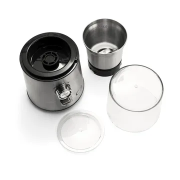 Design Kaffekværn CG700 85 g - Børstet rustfrit stål - C3