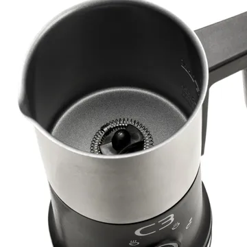 Design mælkeskummer MF700 - Børstet rustfrit stål - C3