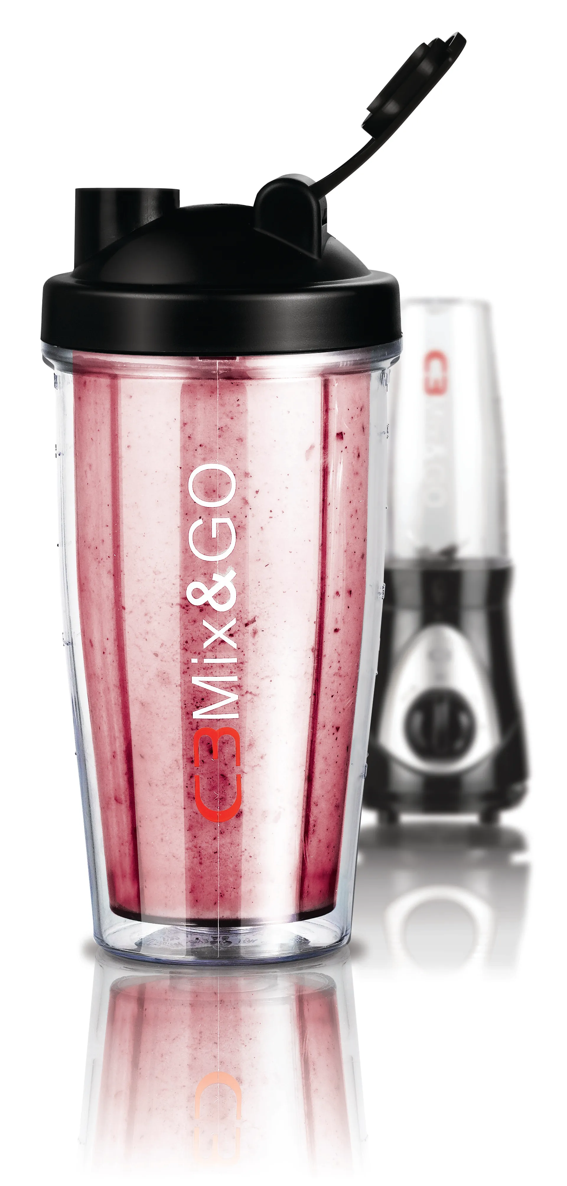 Mix&Go dobbeltvægget flaske, 50 cl C3