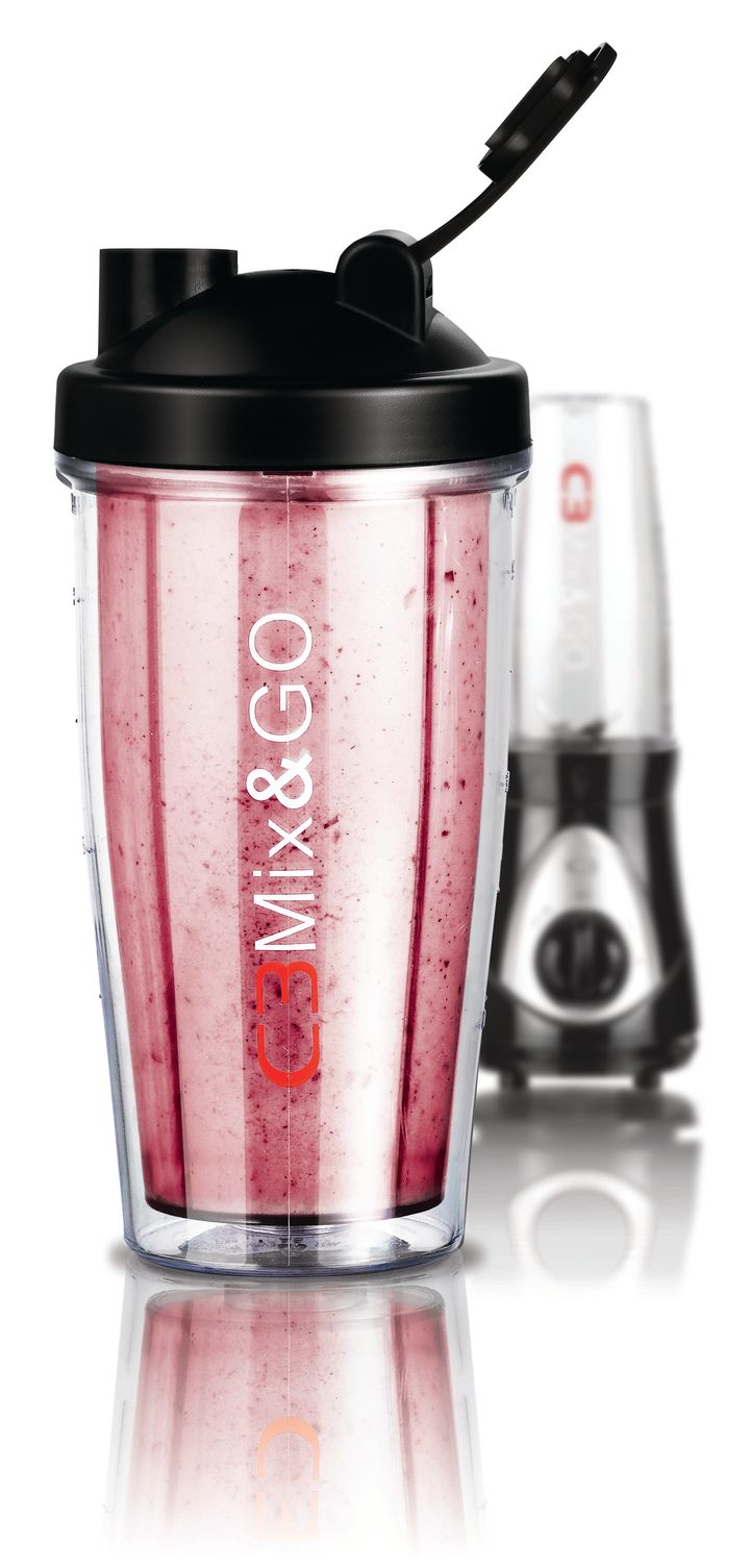 Mix&Go dobbeltvægget flaske, 50 cl C3