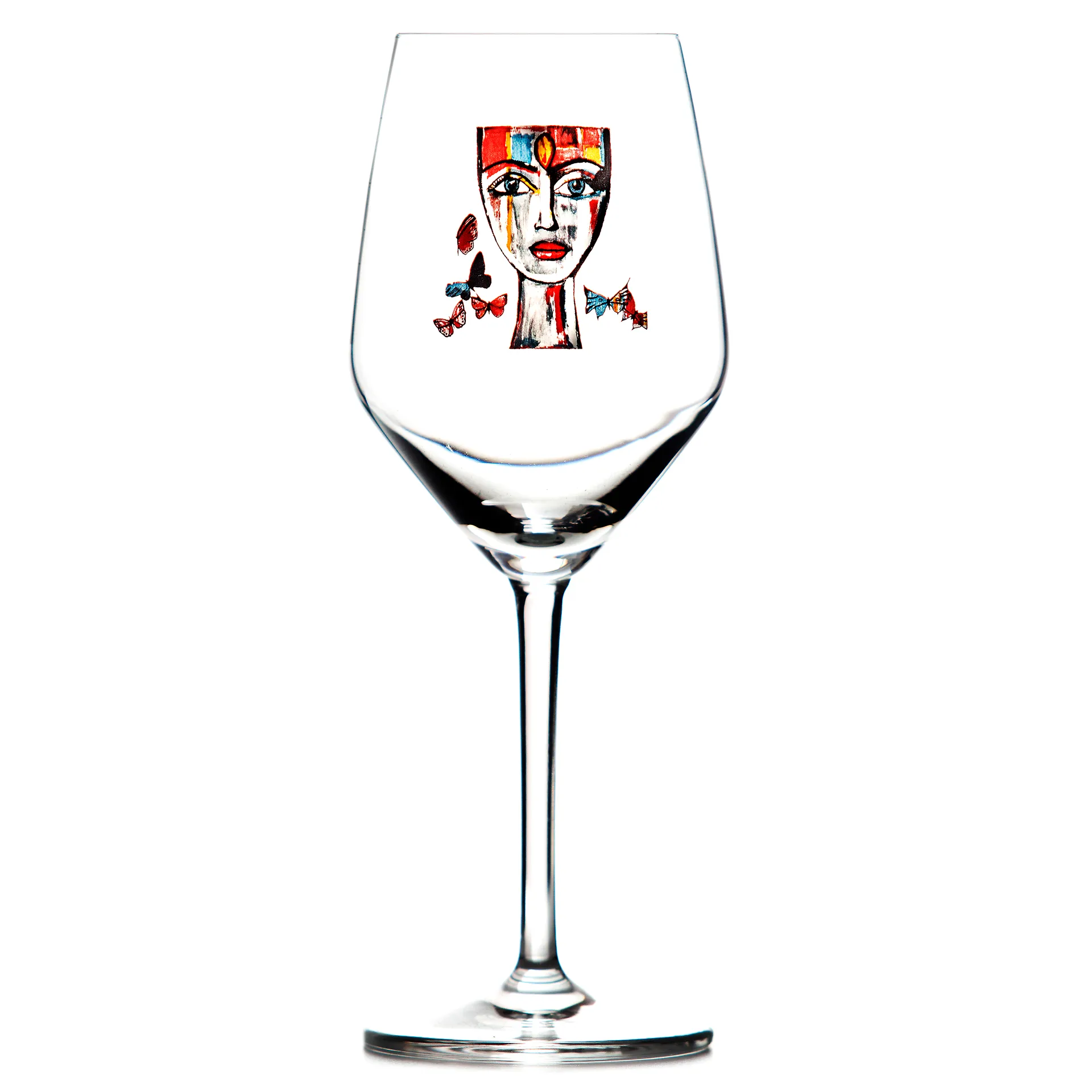 Butterfly Messenger rosé-/hvidvinsglas, 40 cl Carolina Gynning