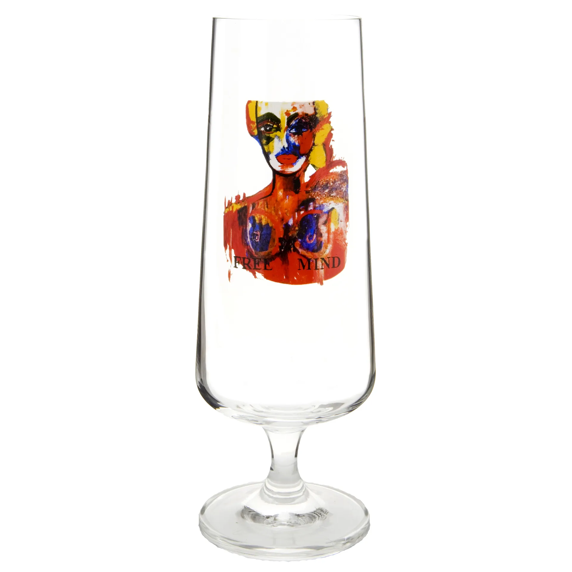 Free Mind ølglas, 50 cl Carolina Gynning