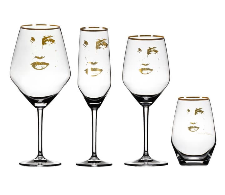 Gold Edition Piece of Me champagneglas, 30 cl
 Carolina Gynning