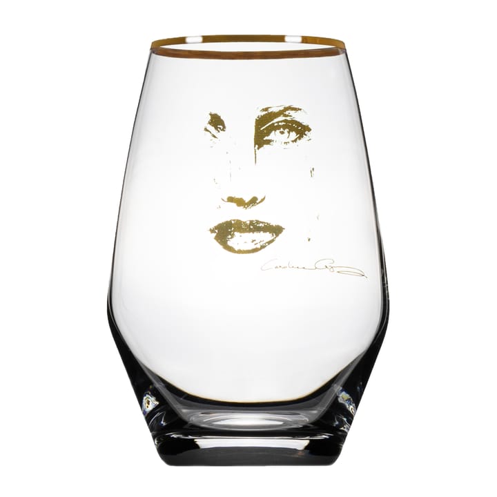 Gold Edition Piece of Me drikkeglas - 35 cl - Carolina Gynning