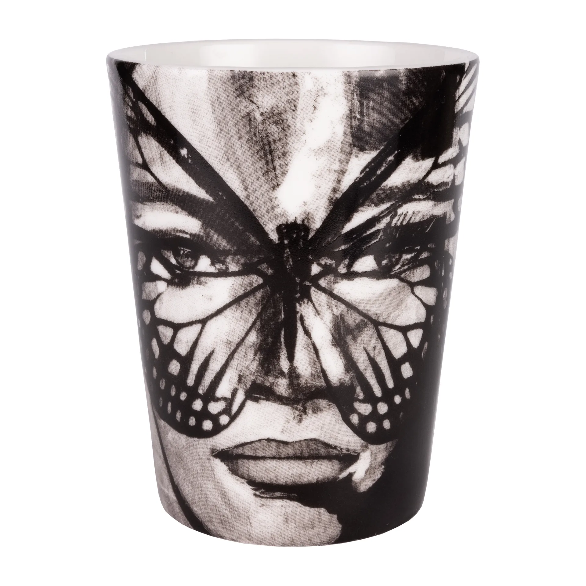 Golden Butterfly krus 35 cl, Black-white Carolina Gynning