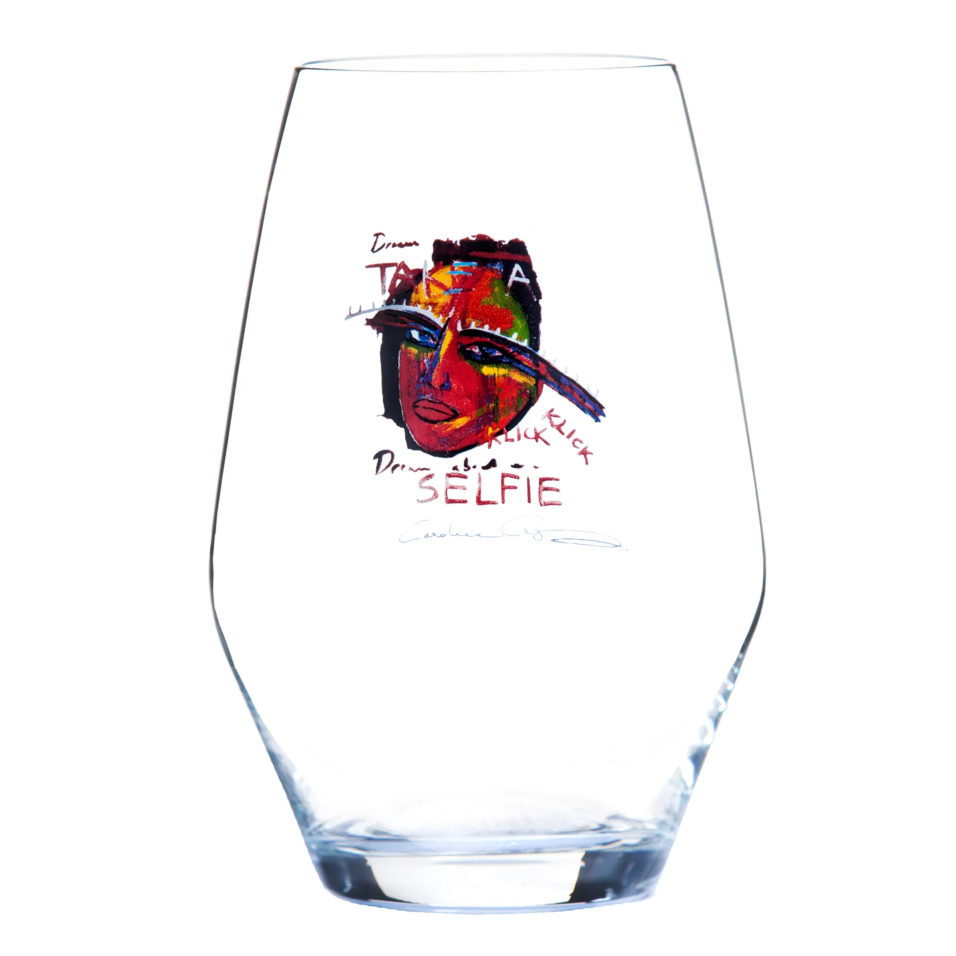 Love Me glas, 35 cl Carolina Gynning