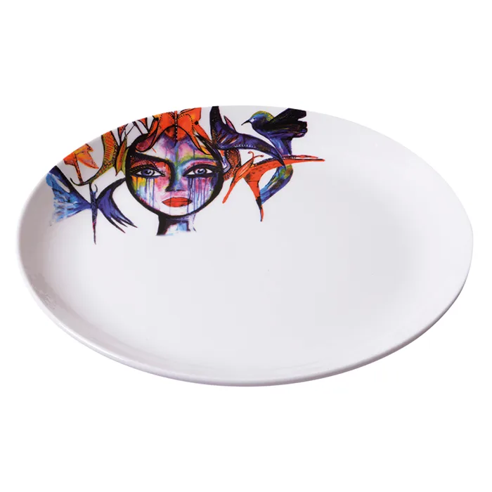 Slice of Life tallerken 28 cm, 28 cm Carolina Gynning