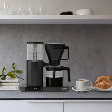 Caso Aroma Sense kaffemaskine - Sort, 10 kopper - Caso