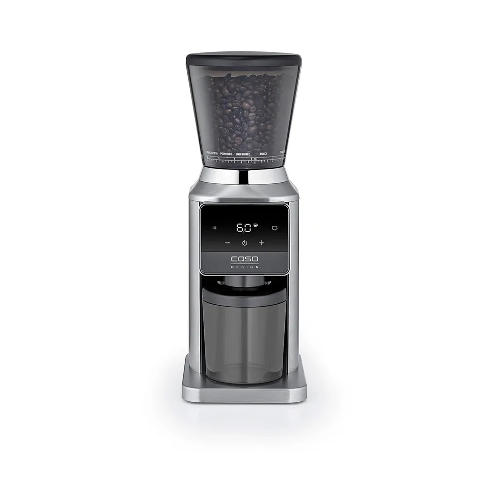 Caso Barista Chef Pro kaffekværn, Sort Caso