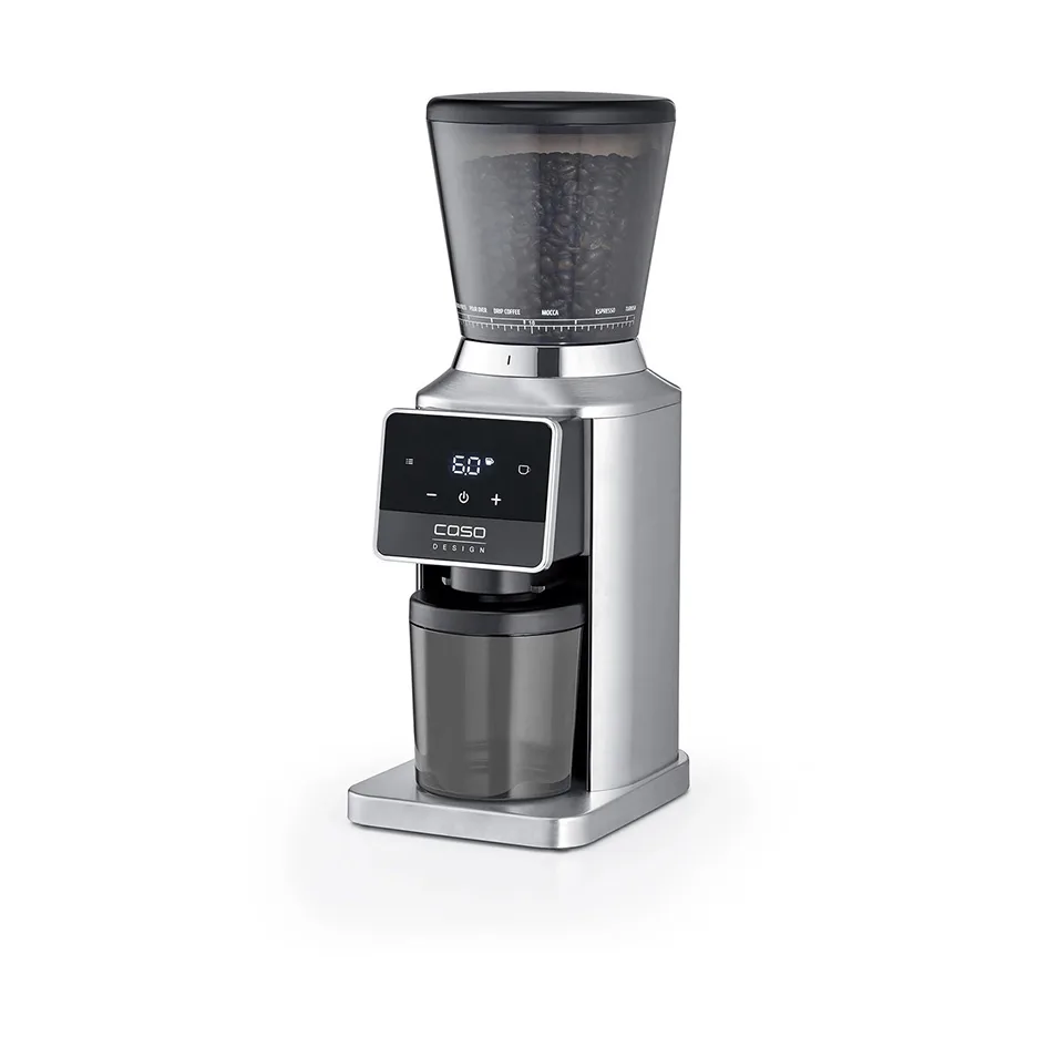 Caso Barista Chef Pro kaffekværn, Sort Caso