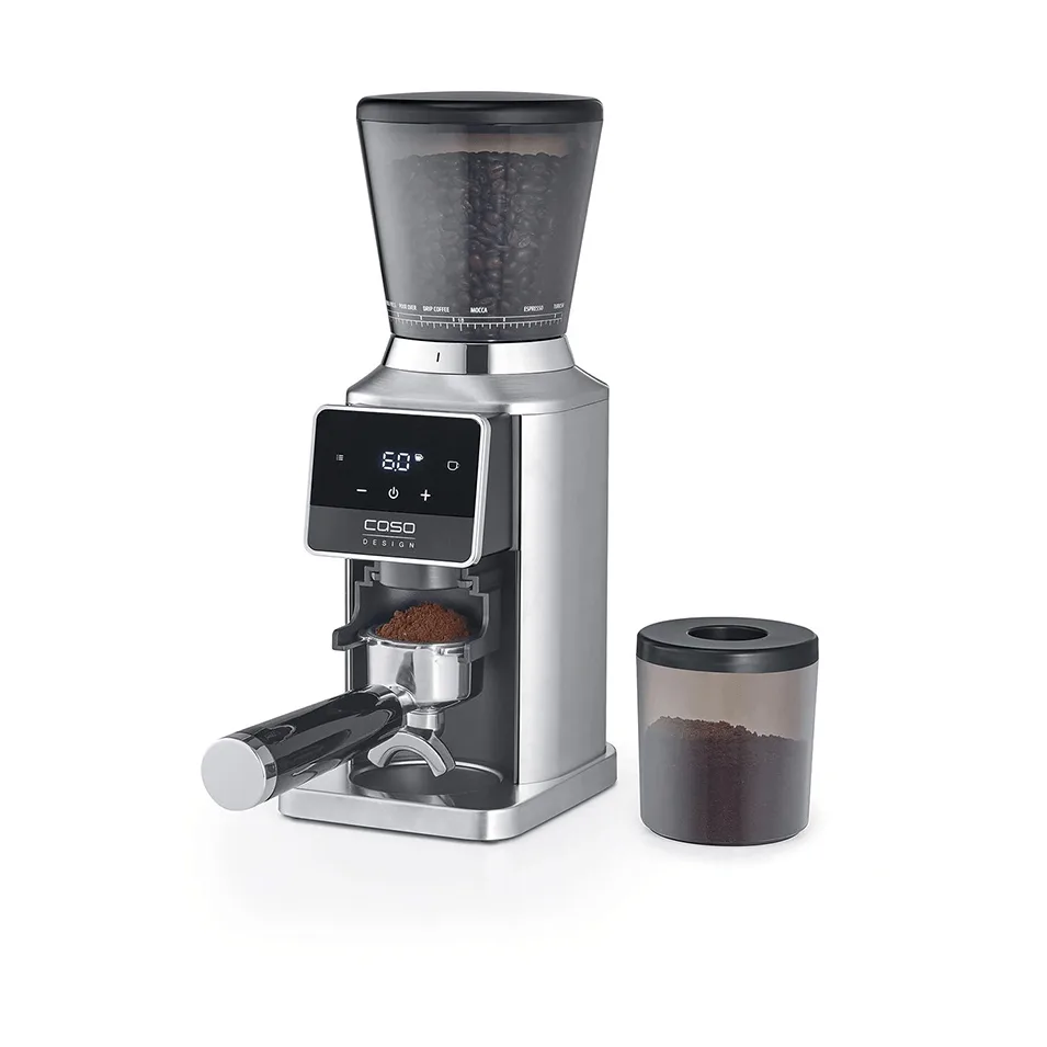 Caso Barista Chef Pro kaffekværn, Sort Caso