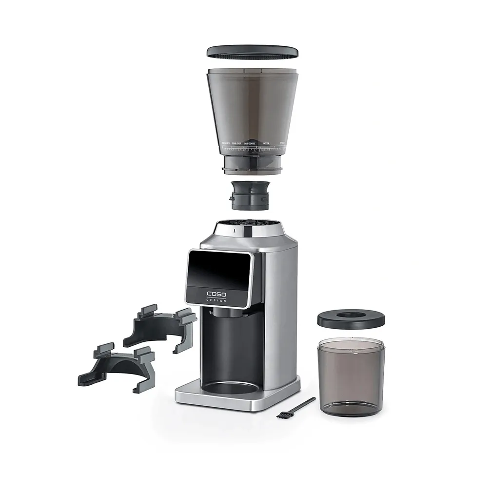 Caso Barista Chef Pro kaffekværn, Sort Caso
