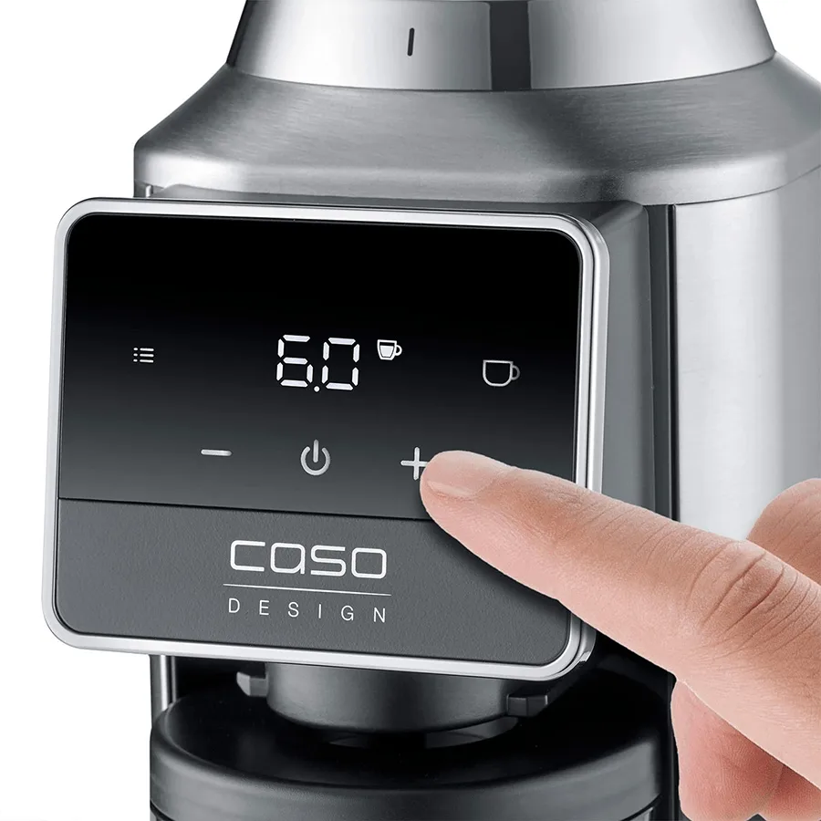 Caso Barista Chef Pro kaffekværn, Sort Caso