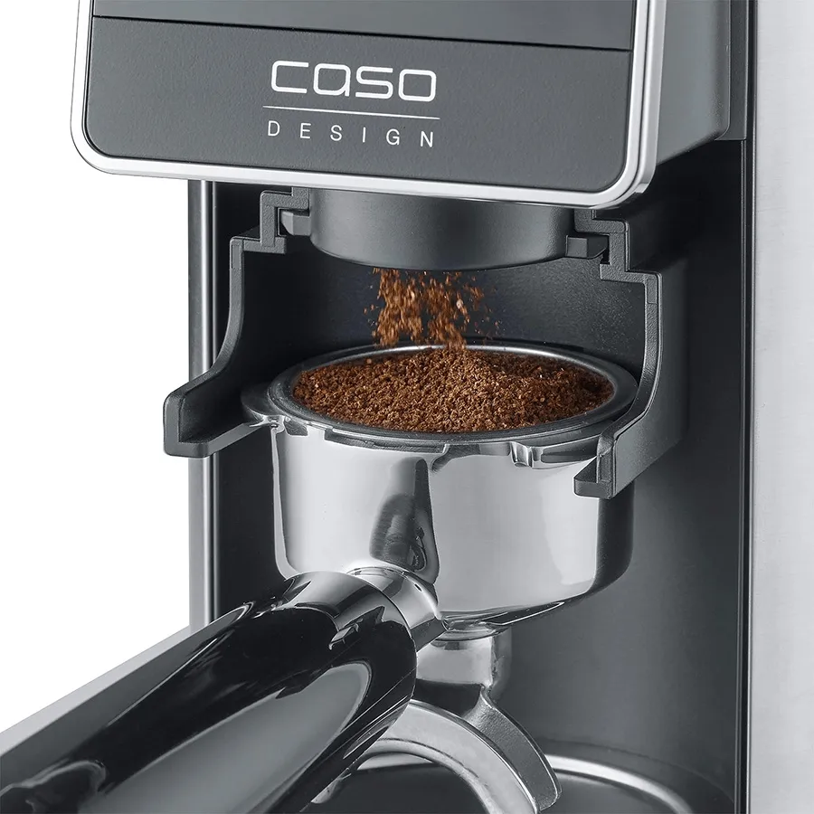 Caso Barista Chef Pro kaffekværn, Sort Caso