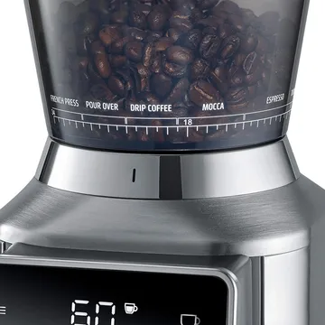 Caso Barista Chef Pro kaffekværn - Sort - Caso