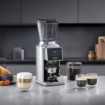 Caso Barista Chef Pro kaffekværn - Sort - Caso
