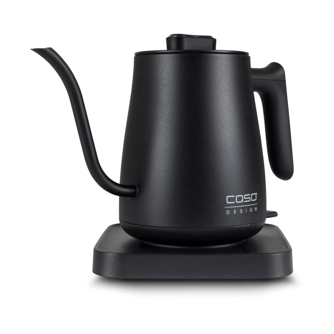 Caso Coffee Classic elkedel med svanehals, Sort, 0,6 liter Caso