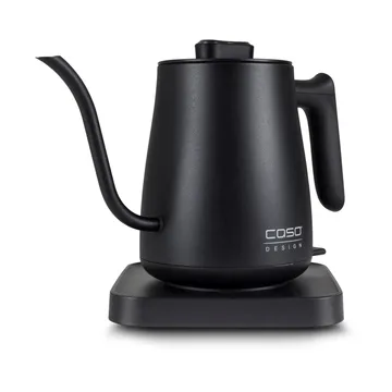 Caso Coffee Classic elkedel med svanehals - Sort, 0,6 liter - Caso