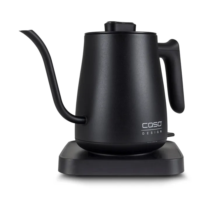 Caso Coffee Classic elkedel med svanehals - Sort, 0,6 liter - Caso