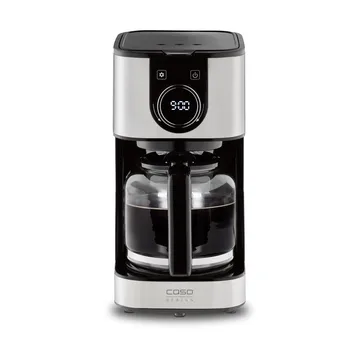 Caso Design Selection C kaffemaskine - Stål-sort, 12 kopper - Caso