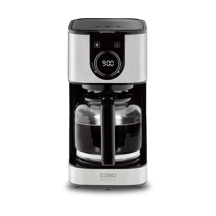 Caso Design Selection C kaffemaskine - Stål-sort, 12 kopper - Caso