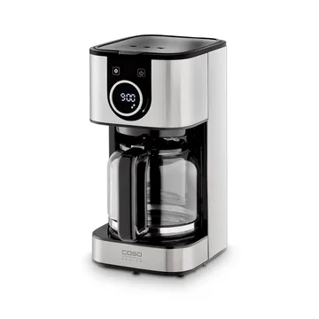 Caso Design Selection C kaffemaskine - Stål-sort, 12 kopper - Caso