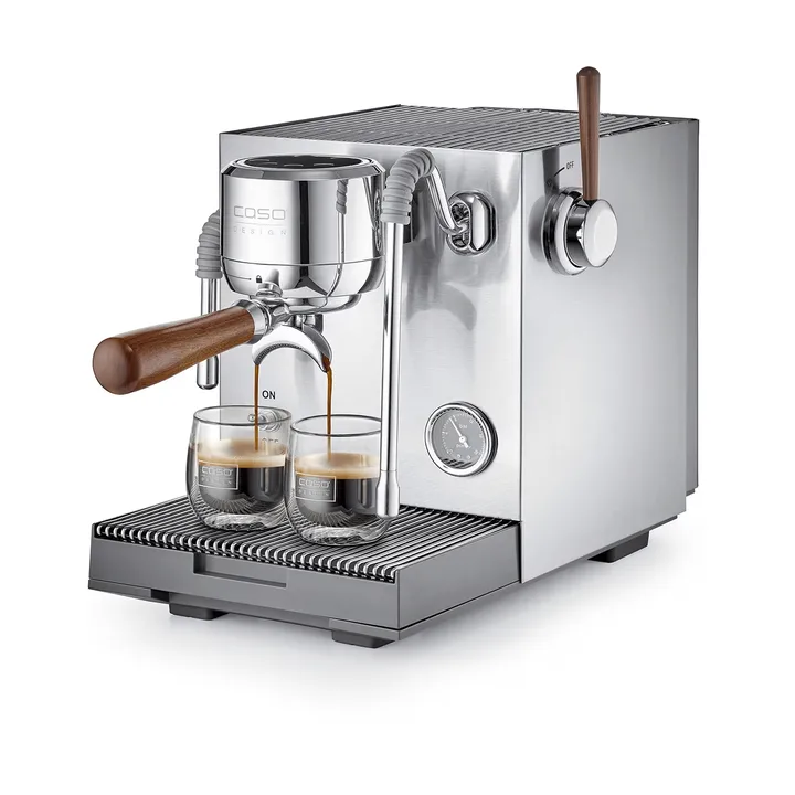 Caso Gourmet Avanceret espressomaskine - Stål - Caso