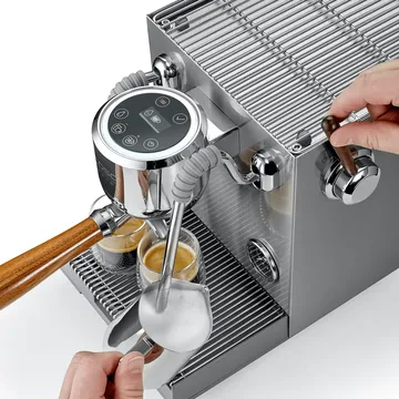 Caso Gourmet Avanceret espressomaskine - Stål - Caso
