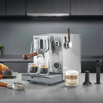 Caso Gourmet Avanceret espressomaskine - Stål - Caso