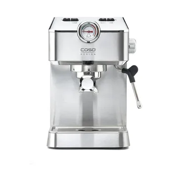 Caso Gourmet espressomaskine - Sølv - Caso