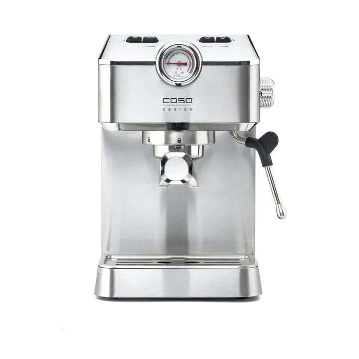 Caso Gourmet espressomaskine - Sølv - Caso