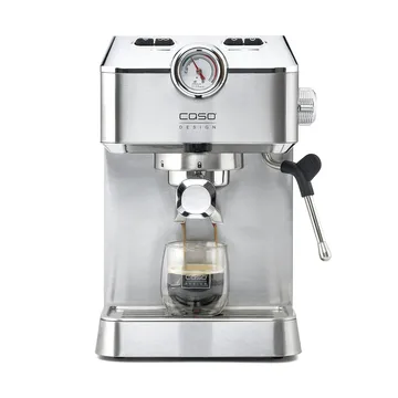 Caso Gourmet espressomaskine - Sølv - Caso